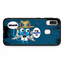 Happy Smartphone hoesje – Fairy Tail parodie