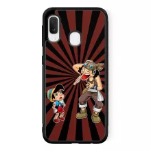 Custodia per smartphone Usop “Usop e Pinocchio” – Parodia dei One Piece