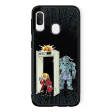 Edward Elric Phone Case “Edward and Alphonse Elric” – Full Metal Alchemist parody