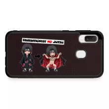 Itachi Uchiwa Handyhülle – Parodie auf Naruto