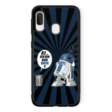 R2-D2 Handyhülle – Parodie auf Star Wars
