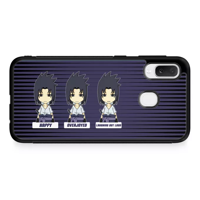 Samsung Galaxy A20e Phone Case Parody of Naruto Sasuke