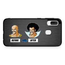 Mister Satan Phone Case “Mister Satan and Nappa” – Dragon Ball Z parody
