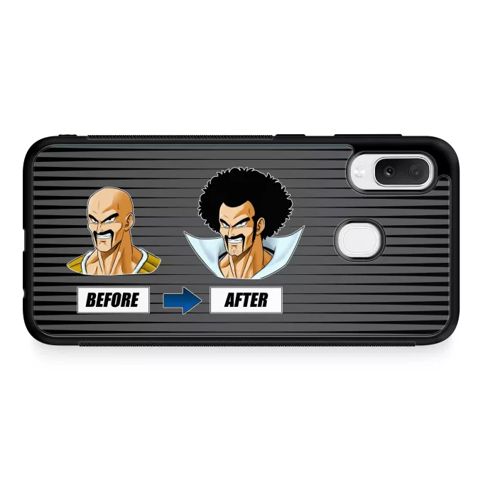 Samsung Galaxy A20e Phone Case Parody of Dragon Ball Z - DBZ Mister Satan and Nappa