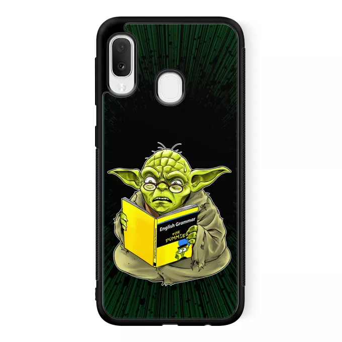 Samsung Galaxy A20e Phone Case Parody of Star Wars Yoda
