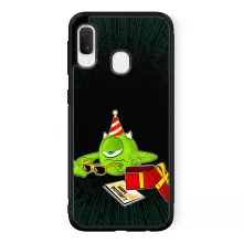 Funda para Smartphone Mike Wazowski – Parodia de Monsters Inc