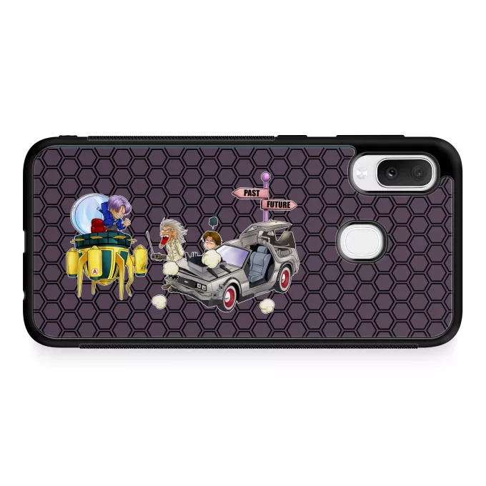 Estojo Samsung Galaxy A20e Paródia Dragon Ball Z - DBZ