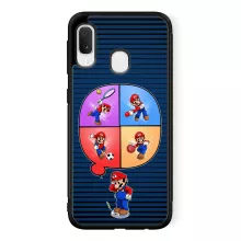 Custodia per smartphone Mario “Mario e Wii Fit” – Parodia dei Super Mario