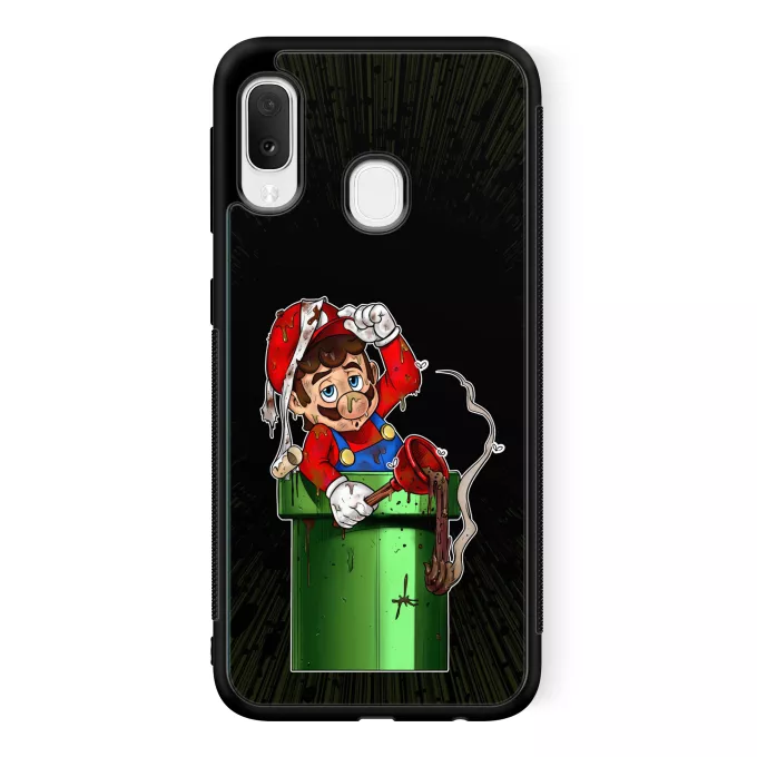 Custodia per Samsung Galaxy A20e Paoridia Super Mario Mario