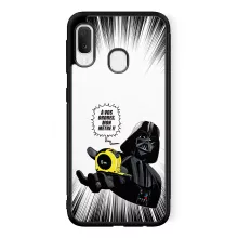 Coque Téléphone Portable Dark Vador « A vos ordres, mon Mètre... !! » – Parodie Star Wars