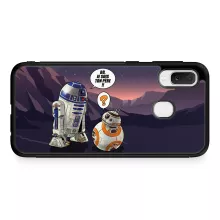 Coque Téléphone Portable BB-8 « BB, je suis ton père !! » – Parodie Star Wars