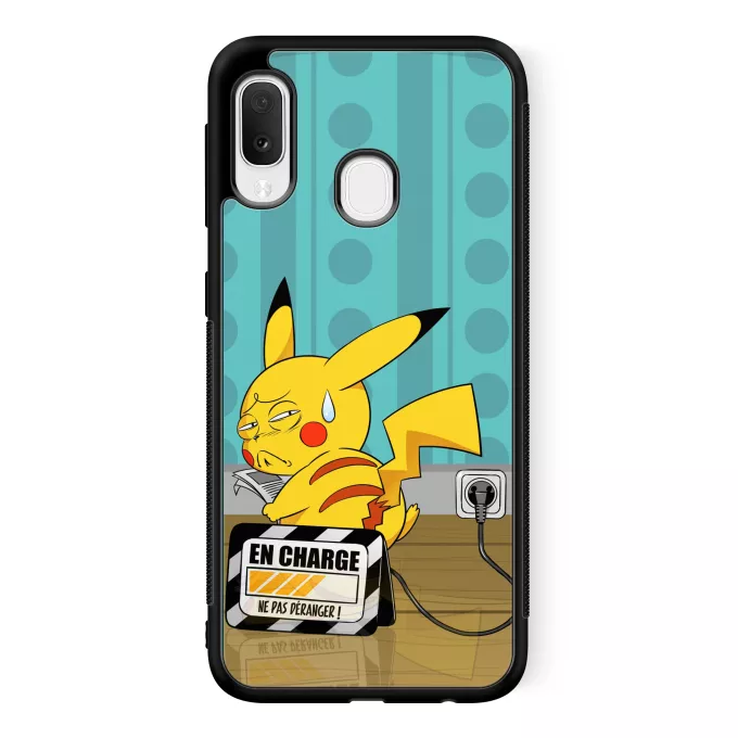 Estojo Samsung Galaxy A20e Paródia Pokémon