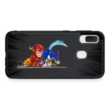 Funda para Smartphone “Flash y Speedy Gonzales y Sonic y el Correcaminos” – Parodia de Flash