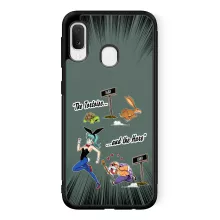 Kame Sennin Phone Case “Kame Sennin and Bulma” – Dragon Ball parody