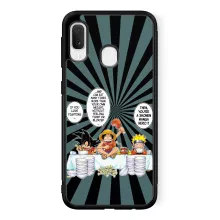 Son Goku Phone Case “Son Goku, Naruto and Luffy” – Naruto parody