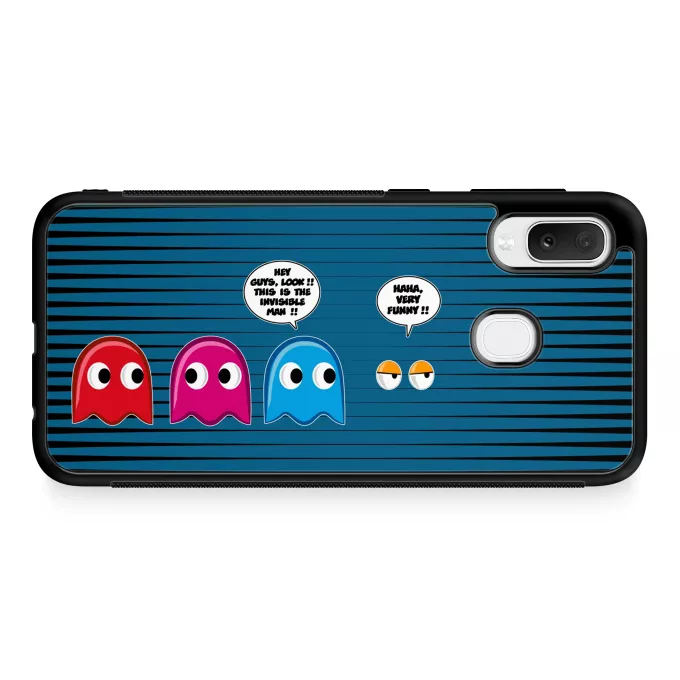 Samsung Galaxy A20e Phone Case Parody of Pacman Pacman