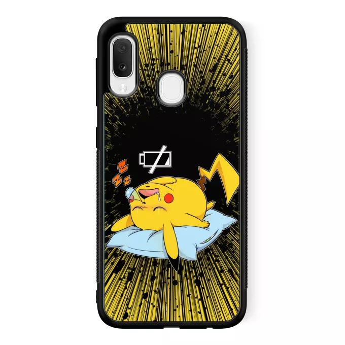 Fodral för Samsung Galaxy A20e Parodi Pokémon Pikachu