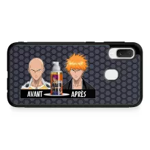 Coque Téléphone Portable Saitama « La solution Miracle pour retrouver une belle chevelure... » – Parodie One-Punch Man