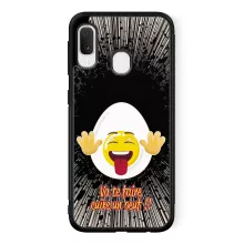 Coque Téléphone Portable Humoristique « Va te faire cuire un oeuf !! » – Parodie Funny
