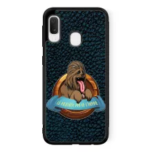Coque Téléphone Portable Chewbacca « Le Meilleur Ami de l'Homme... » – Parodie Star Wars