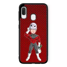Saitama Smartphone hoesje “Saitama en Jiren” – One-Punch Man parodie