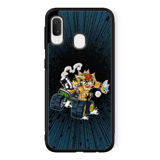 Custodia per Samsung Galaxy A20e Paoridia Mario Kart Bowser - Koopa