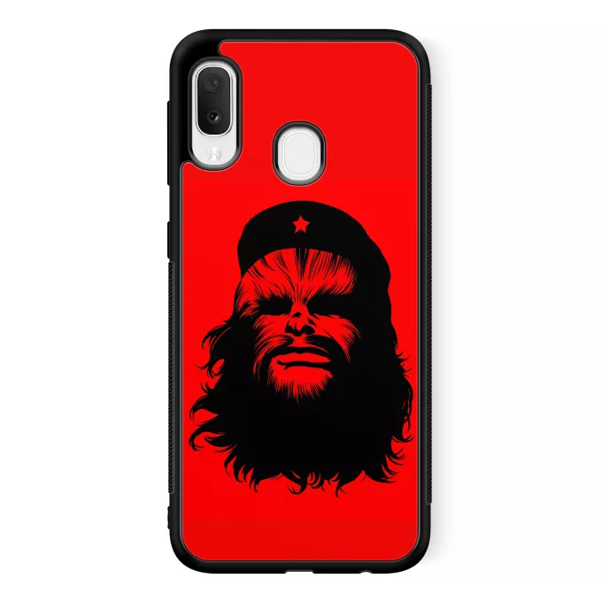 Fodral för Samsung Galaxy A20e Parodi Stjärnornas krig Chewbacca