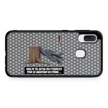 Coque Téléphone Portable Krokmou « Rien de tel qu'un peu d'exercice pour se maintenir en forme... » – Parodie Dragons