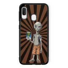 Coque Téléphone Portable Paul « Apprendre à croire en soi... » – Parodie Paul l'Alien