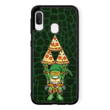 Michelangelo Phone Case “Michelangelo aka Link” – Zelda parody