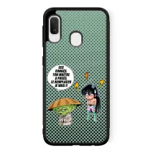 Coque Téléphone Portable Shiryu « Un maître en congés... » – Parodie Star Wars
