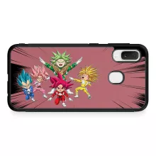 Coque Téléphone Portable Sangoku « Full Power Rangers de l'Espace ! » – Parodie Dragon Ball Super
