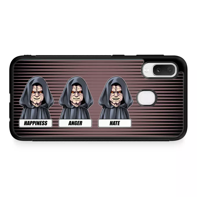 Samsung Galaxy A20e Phone Case Parody of Star Wars Palpatine aka Darth Sidious the Sith