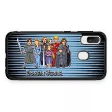 Coque Téléphone Portable Eddard « The Stark Family (Avec Robert Downey Jr dans le rôle de Tony) » – Parodie Game of Thrones