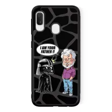 Coque Téléphone Portable Dark Vador « Un père pas si inconnu que ça... :) (Version Originale) » – Parodie Star Wars