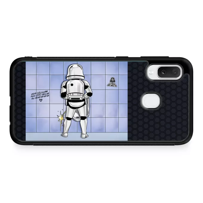 Custodia per Samsung Galaxy A20e Paoridia Star Wars Stromtrooper