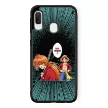 Coque Téléphone Portable Kenshin « L'élève dépasse le Maître... » – Parodie One Piece