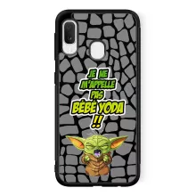 Coque Téléphone Portable Grogu « Un cri du coeur et avec force ! » – Parodie Star Wars