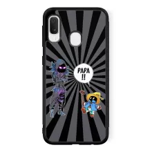 Coque Téléphone Portable Corbeau « Un papa mystérieux » – Parodie Final Fantasy VII