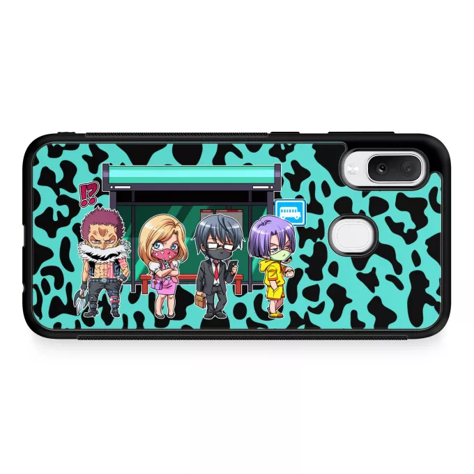 Samsung Galaxy A20e Handyhülle Parodie auf One Piece Charlotte Katakuri