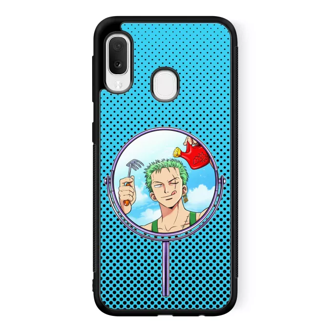 Custodia per Samsung Galaxy A20e Paoridia One Piece Roronoa Zoro