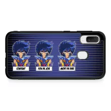 Coque Téléphone Portable Ikk « L'illusion du Ikki » – Parodie Saint Seiya