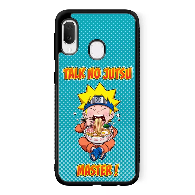 Custodia per Samsung Galaxy A20e Paoridia Naruto Naruto Uzumaki