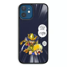 Coque Téléphone Portable Hyoga « Non ! Pas la piqûre ! » – Parodie Saint Seiya