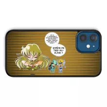 Coque Téléphone Portable Shiryu « La technique interdite: le Roupillon du Lotus !! » – Parodie Saint Seiya