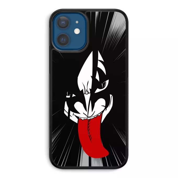 Estojo iPhone 12 et iPhone 12 Pro (6.1) Paródia Naruto Orochimaru X Kiss