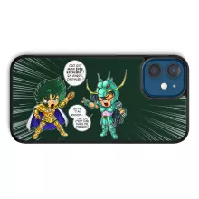 Coque Téléphone Portable Shura « J't'ai cassé là ! » – Parodie Saint Seiya