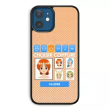 Coque Téléphone Portable Nami « Générateur de personnages » – Parodie One Piece