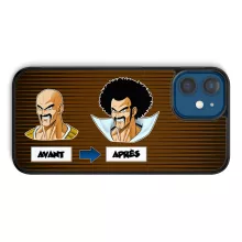 Coque Téléphone Portable Nappa « Avant - Après » – Parodie Dragon Ball Z