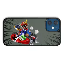 Coque Téléphone Portable Mario « Kart Fighter - Player 1 » – Parodie Mario Kart